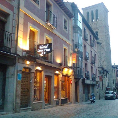 Hotel Hostal Santo Tome Toledo Exterior foto