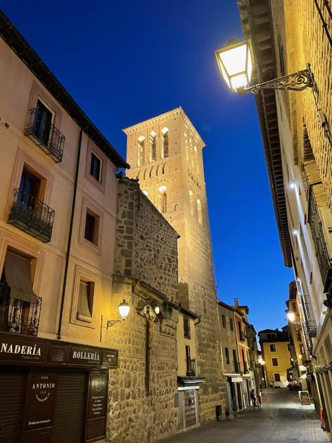 Hotel Hostal Santo Tome Toledo Exterior foto