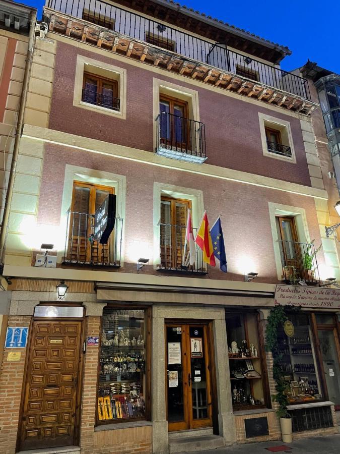 Hotel Hostal Santo Tome Toledo Exterior foto