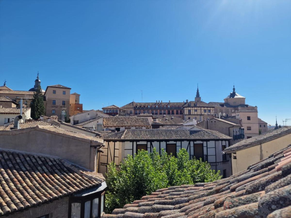 Hotel Hostal Santo Tome Toledo Exterior foto