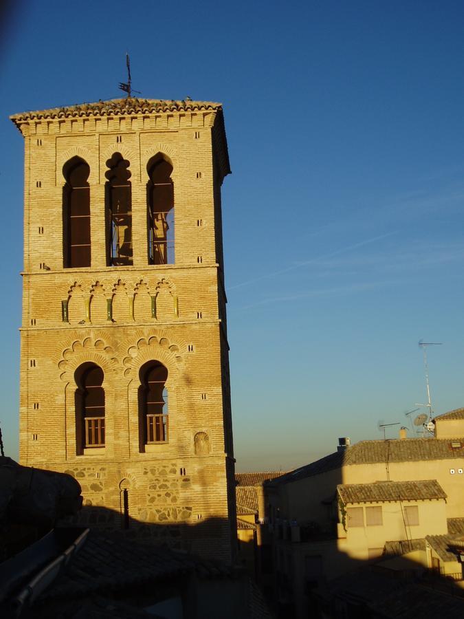 Hotel Hostal Santo Tome Toledo Exterior foto