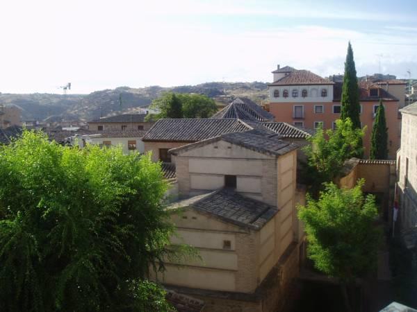 Hotel Hostal Santo Tome Toledo Exterior foto