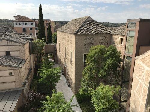 Hotel Hostal Santo Tome Toledo Exterior foto