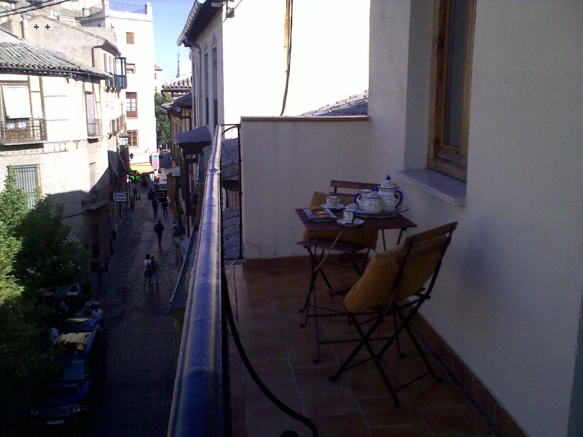 Hotel Hostal Santo Tome Toledo Exterior foto